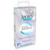 Preservativo Jontex Sensação Invisível Com 4