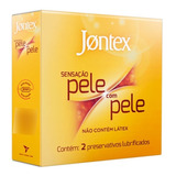 Preservativo Jontex Sensacão Pele Com Pele
