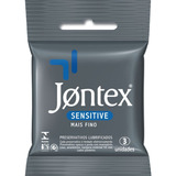 Preservativo Jontex Sensitive Mais Fino Pacote
