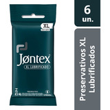 Preservativo Jontex Xl C 6 Camisinhas