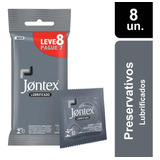Preservativo Lubrificado Jontex C 8 Camisinhas
