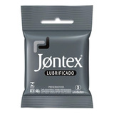 Preservativo Lubrificado Jontex Camisinha C