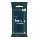 Preservativo Lubrificado Jontex Xl Mais Largo