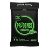 Preservativo Lubrificado Neon Prudence Pacote 3