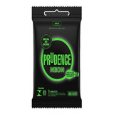 Preservativo Lubrificado Neon Prudence Pacote 3 Unidades
