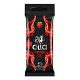 Preservativo Lubrificado Olla Morango Flavorizado 6un