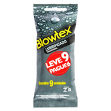 Preservativo Lubrificado Tradicional Blowtex Pacote Leve