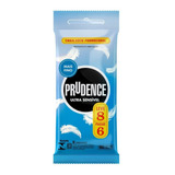Preservativo Lubrificado Ultra Sensível 8uni Prudence
