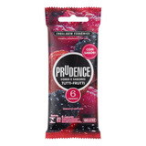 Preservativo Masculino Lubrificado Tutti Frutti Prudence