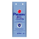 Preservativo Preserv Extra Sensitivity C 6 Camisinhas