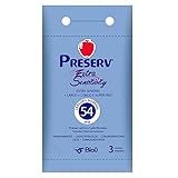 Preservativo Preserv Extra Sensitivity Lubrificado Com