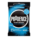 Preservativo Prudence Extra Grande Sensível 3