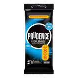 Preservativo Prudence Extra Grande Sensivel Leve