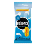 Preservativo Prudence Ultra Sensivel Leve 8