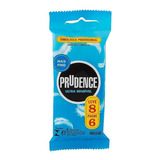 Preservativo Prudence Ultra Sensível Leve 8