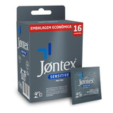 Preservativo Sensitive 16 Unidades Jontex