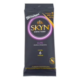 Preservativo Skyn Elite Extra Fino Sem Látex 6 Camisinhas