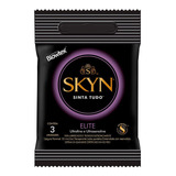 Preservativo Skyn Elite Sem Látex Ultrafino 3 Uni Blowte
