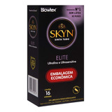 Preservativo Skyn Elite Sem Látex Ultrafino Hipoalergênico