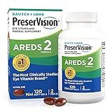 Preservision Areds 2 Formula - Bausch + Lomb - 120 Cáps