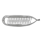 Presilha Banana Metal Prata