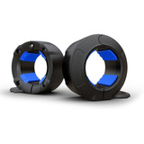 Presilha Barra Olímpica Lock Jaw Preta Azul