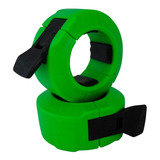 Presilha Barra Olímpica Lock Jaw Verde Fluorescente