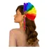 Presilha De Cabelo Pena Pluma Colorido Carnaval Stras Brilho