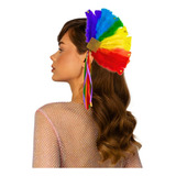 Presilha De Cabelo Pena