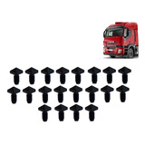 Presilha Estribo Para choque Iveco Stralis Tector 20 Peças