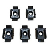 Presilha Friso Cortina Caminhão Scania Volvo 5 Peças