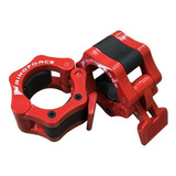 Presilha Olímpica Lock Jaw Vermelha par 