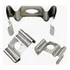Presilha Para Perfil De Sobrepor Metal 17x7mm 50 Unidades
