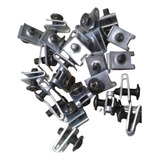 Presilha Parafuso Carenagem Dianteira Saia Biz 100 25 Kits
