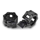 Presilha Pequena Par 28mm Barra Anilha Halter Peso Academia Cor Preto Diâmetro Interno 28 Mm