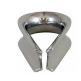 Presilha Sapatilha Inox P Cabo De Aço 3 16 10 Unidades