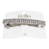 Presilha Strass 3 Fileiras