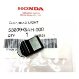 Presilha Trava Farol Titan 150 Original Honda 02 Pç