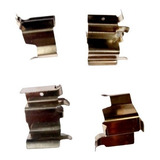 Presilha Trava Pastilha Dianteira Pajero Tr4 2 0 Kit 4 Pçs