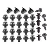 Presilhas Fixar Parabarro Civic Fit City Crv Kit 32 Pc