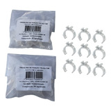 Presilhas Para Tecido Tela Magica Flores Kit C 30