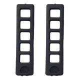 Presilhas Silicone Borracha Para Transbike Suporte Bike Par