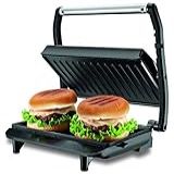 Press Grill Sanduícheira Master Press Mondial Preto Inox 1000W 110V PG 01