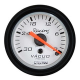 Pressão Do Vacuo Willtec Plus 52mm Led Tuning Vw Buggy