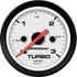 Pressão Turbo 3kgf Street Branco Com Led 52mm