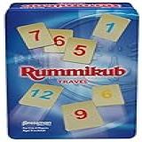 Pressman Rummikub In Travel Tin - The Original Rummy Tile Game, Blue (b07glgbw9x)