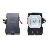 Pressostato Alavanca Automático Compressor 100 140 Lbs 1 Via