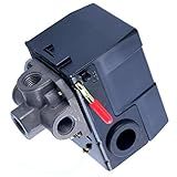 Pressostato Alta Pressão 4 Vias C Chave Liga E Desliga