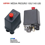 Pressostato Automático Compressor Media Pressão 100