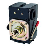 Pressostato Automático Lefoo Baixa Pressão 80 125 Psi 1 Via